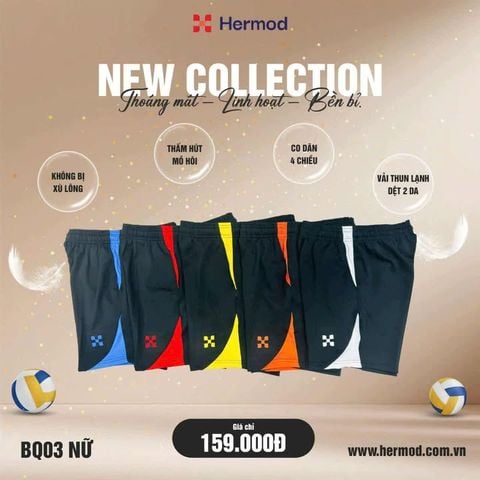 Quần Nữ Hermod Basic 03 - BQ03