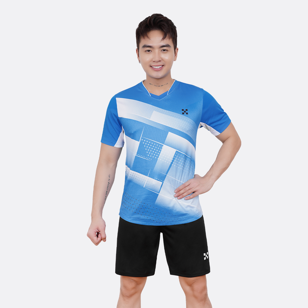 Áo Nam Bóng Đá - Bóng Chuyền Cao Cấp T02