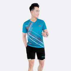 Áo thể thao Nam Hermod Basic 03 Cổ Tim ( BA03 )