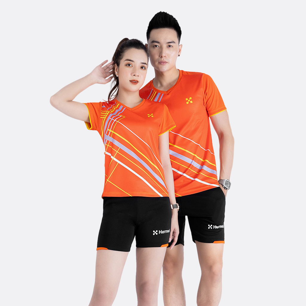 Đôi Nam Nữ Hermod Basic 03 Cổ Tim ( BA03 )