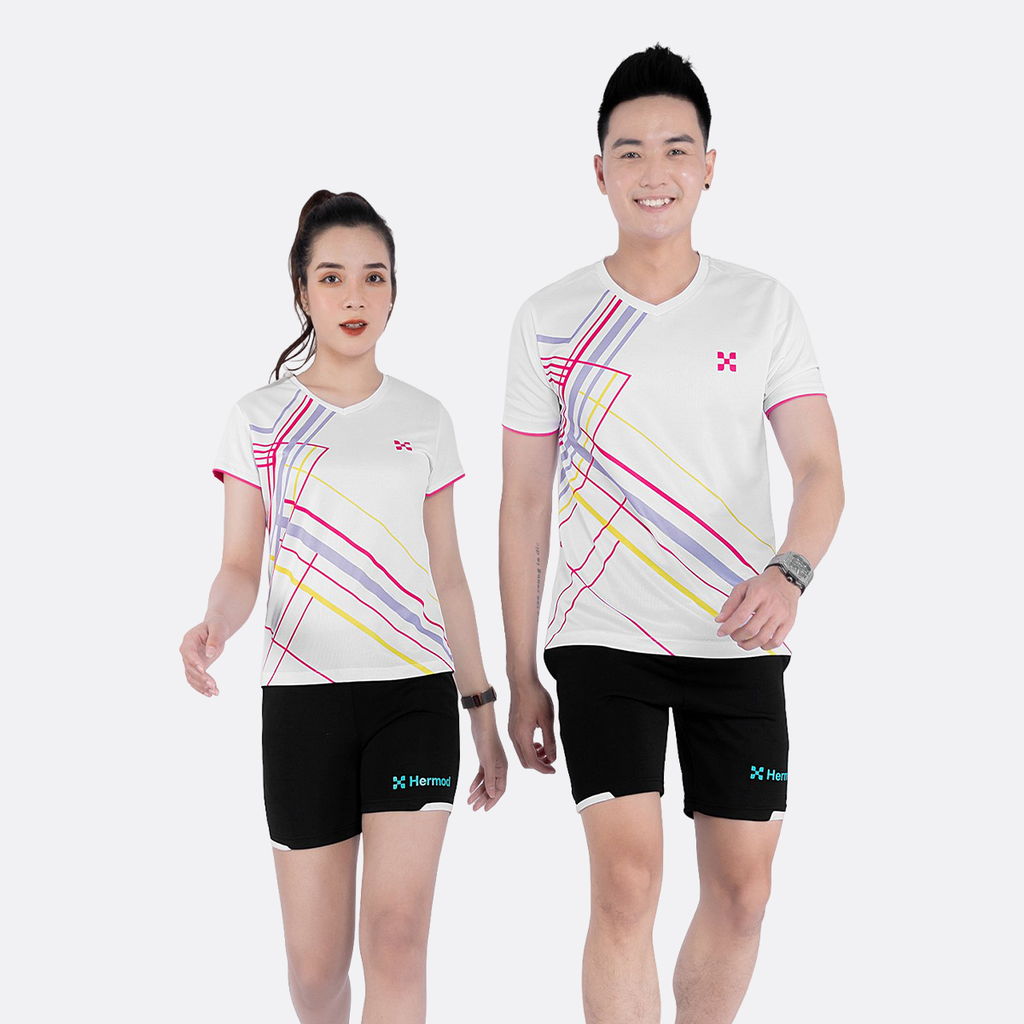 Đôi Nam Nữ Hermod Basic 03 Cổ Tim ( BA03 )