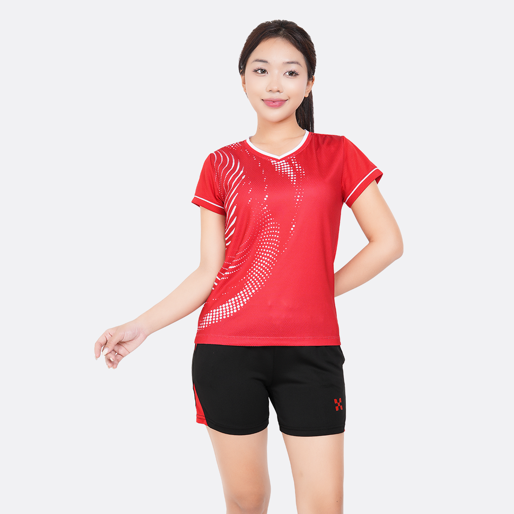 Áo thể thao Nữ Hermod TL08 - Hermod New Collection