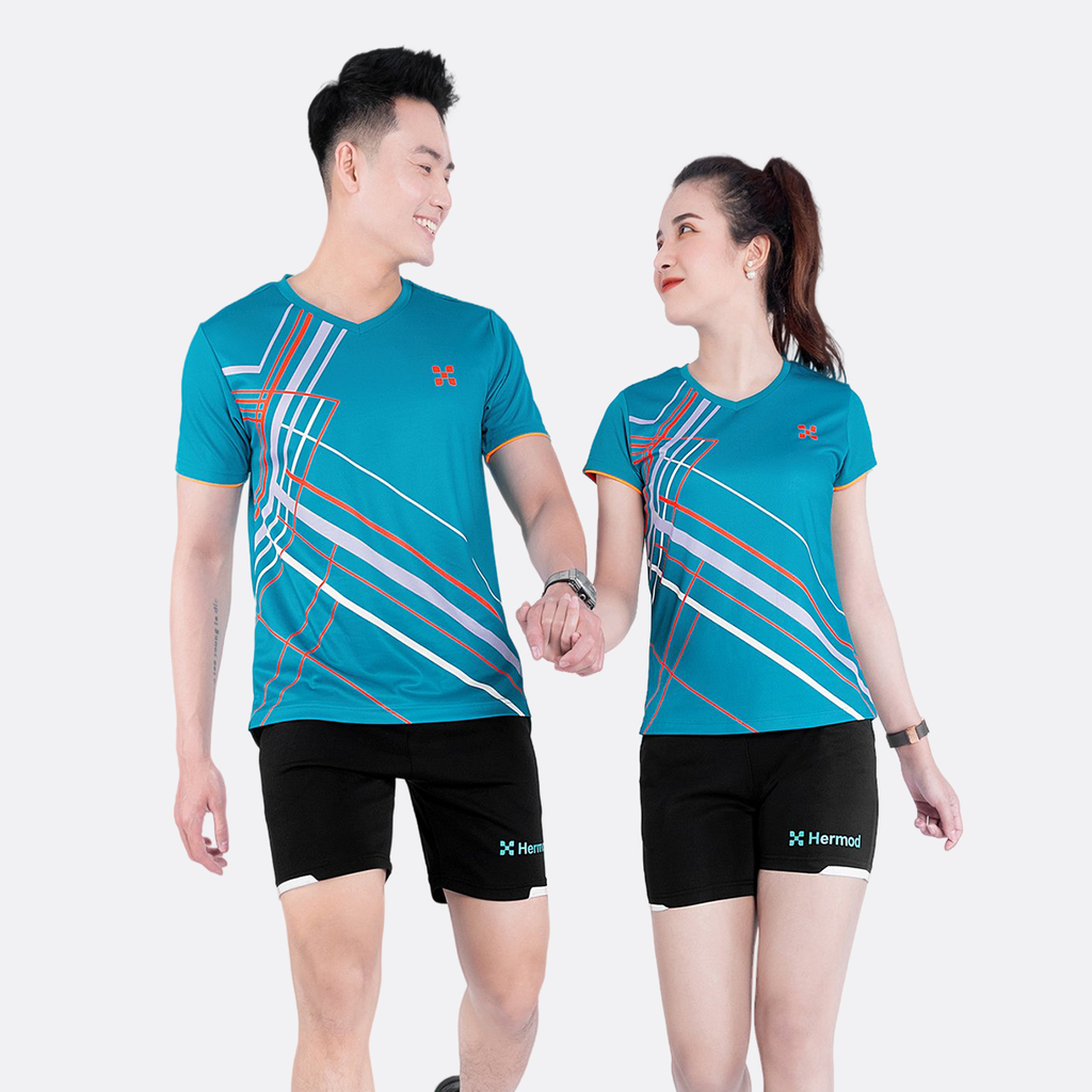 Đôi Nam Nữ Hermod Basic 03 Cổ Tim ( BA03 )