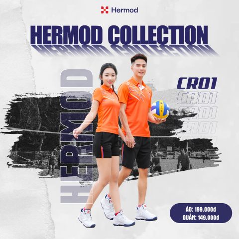Áo Thể Thao Nam CR01 - Hermod Caro Unique