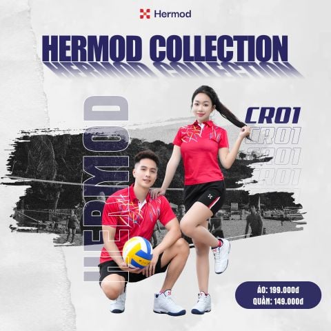 Áo Thể Thao Nữ CR01 - Hermod Caro Unique