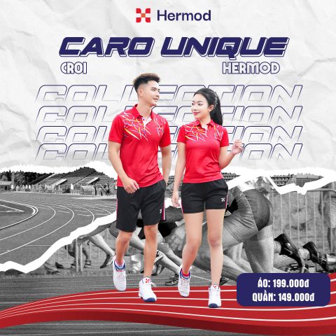 Bộ Quần Áo Thể Thao Nam Nữ CR01 - Hermod Caro Unique