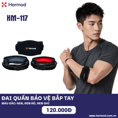 Đai Bó Cơ Khủy Tay Hỗ Trợ Bắp Cơ Hermod HM117