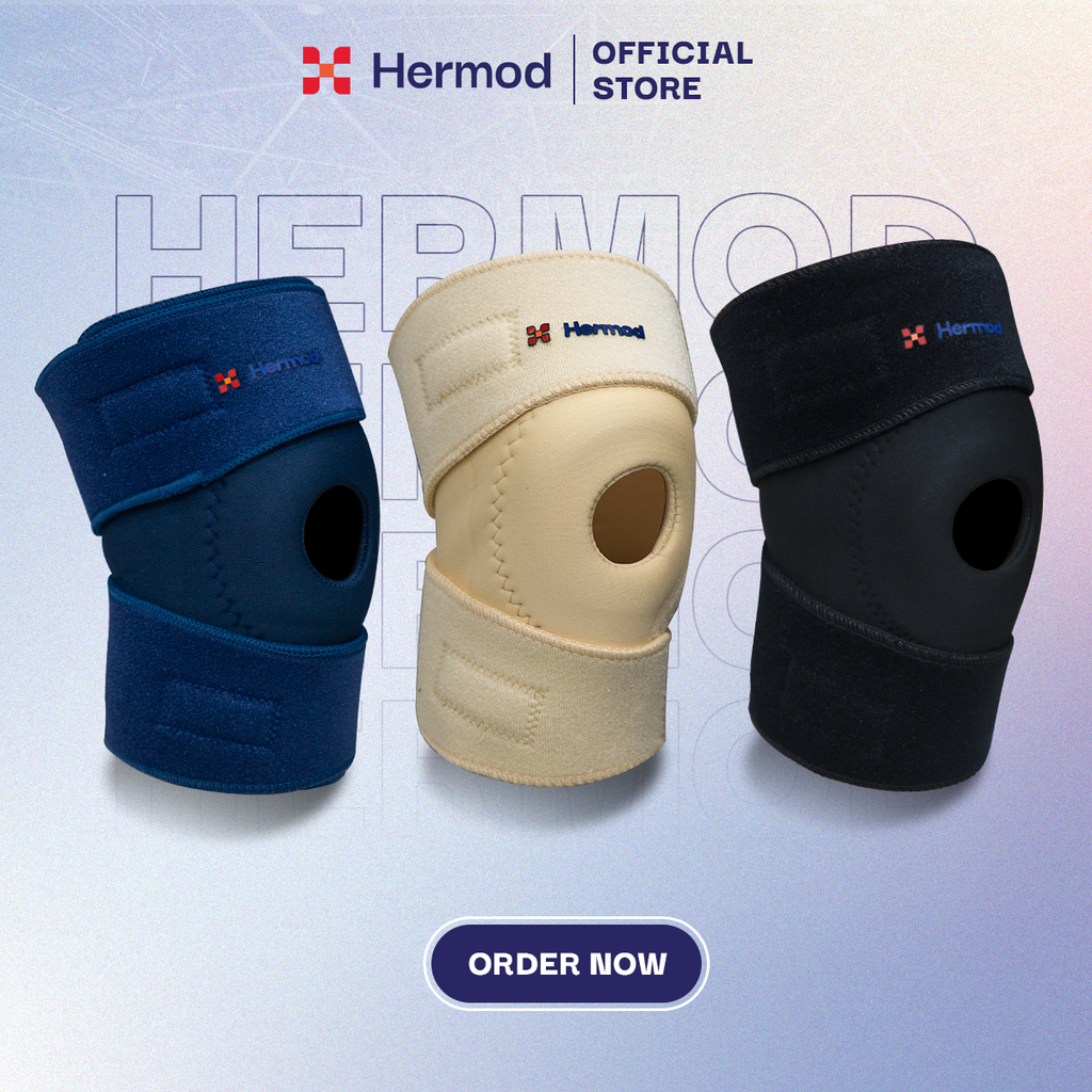 Bó gối dán cao cấp thể thao Hermod HM 120