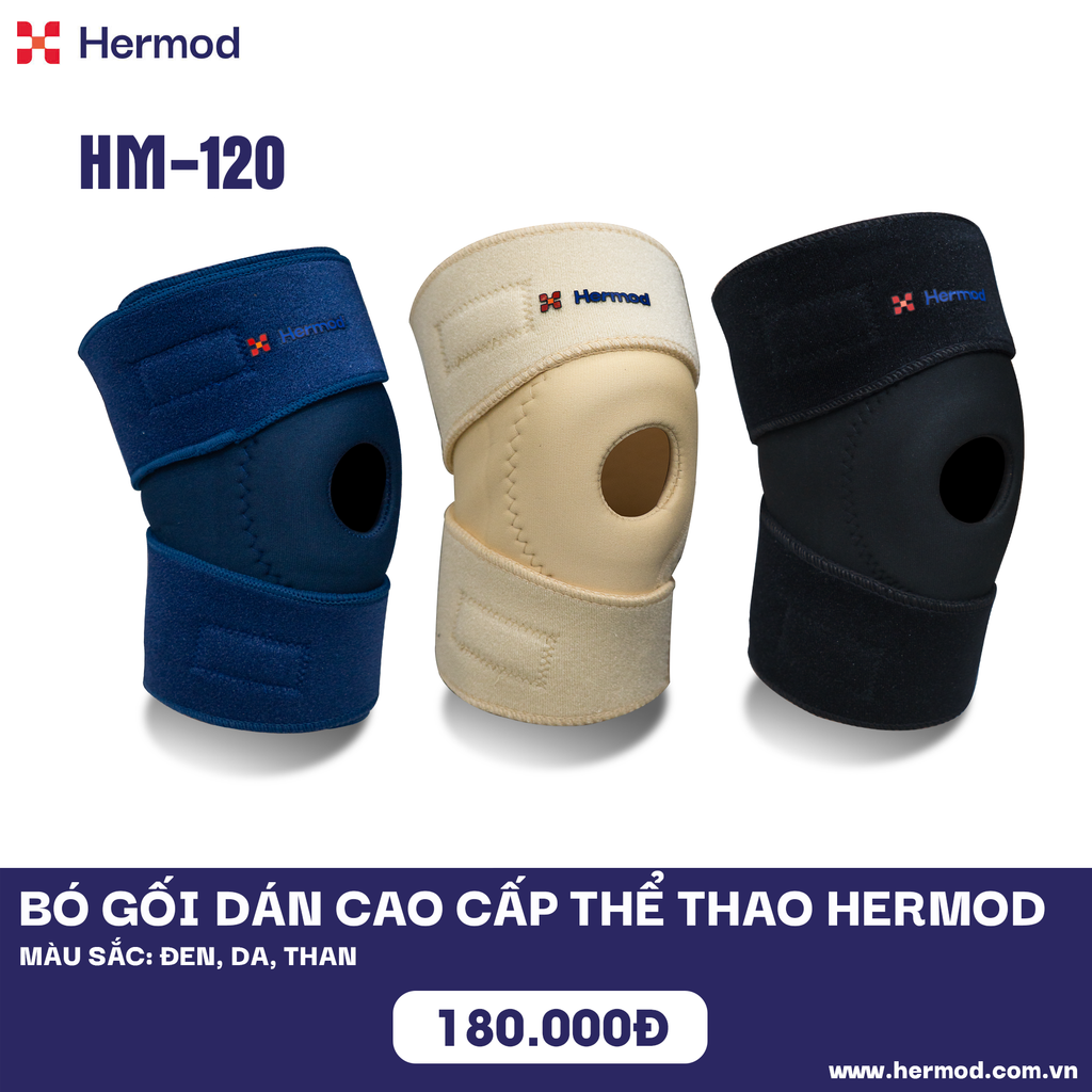 Bó gối dán cao cấp thể thao Hermod HM120