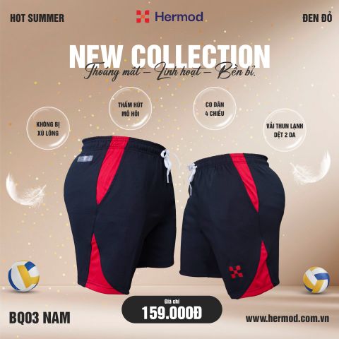 Quần Nam Hermod Basic 03 - BQ03