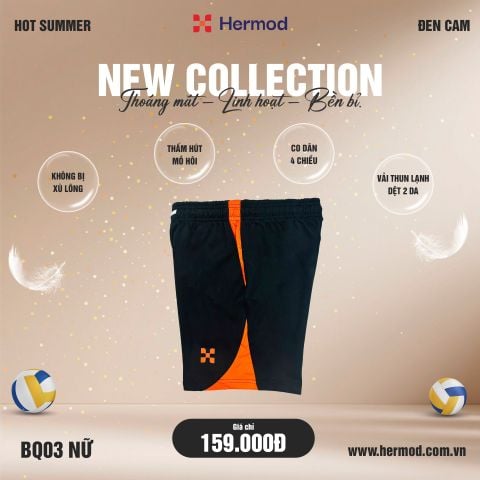 Quần Nữ Hermod Basic 03 - BQ03