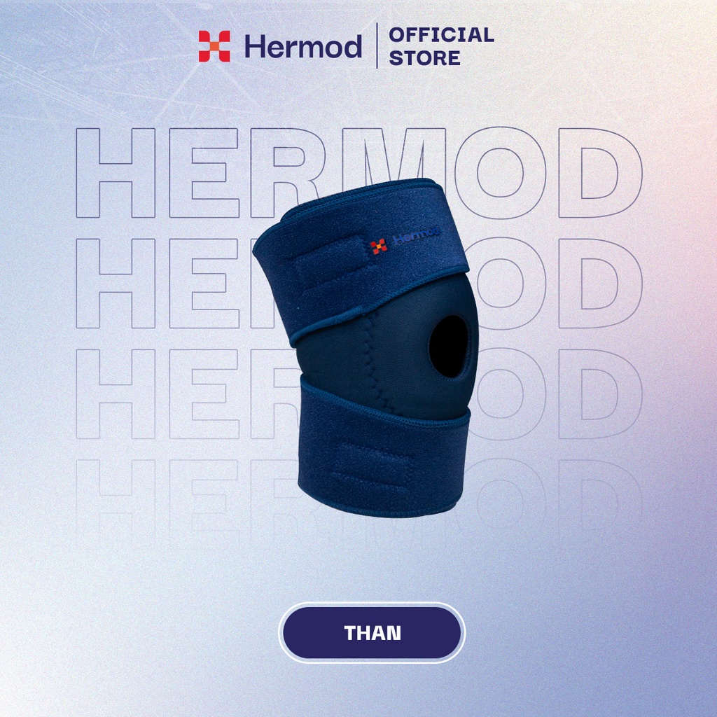 Bó gối dán cao cấp thể thao Hermod HM120