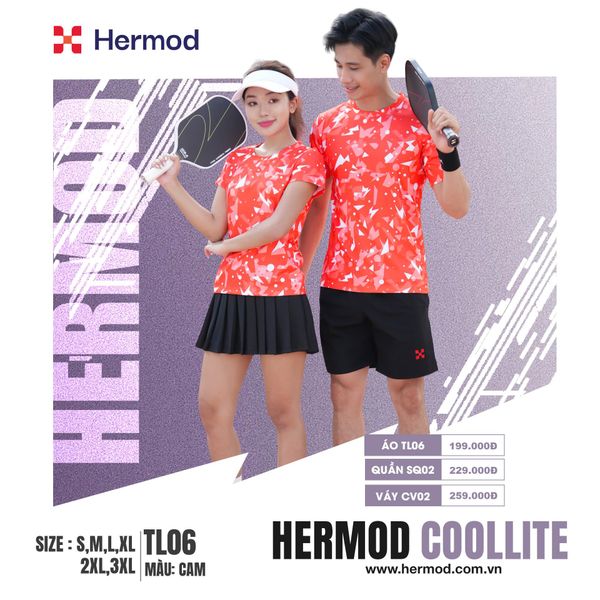 Áo thể thao Nam Hermod TL06 - Hermod Coollite