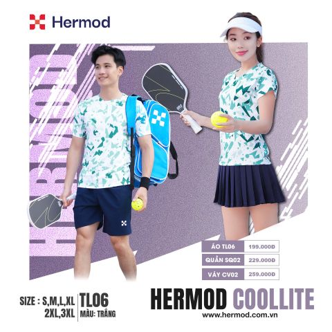 Áo thể thao Nam Hermod TL06 - Hermod Coollite