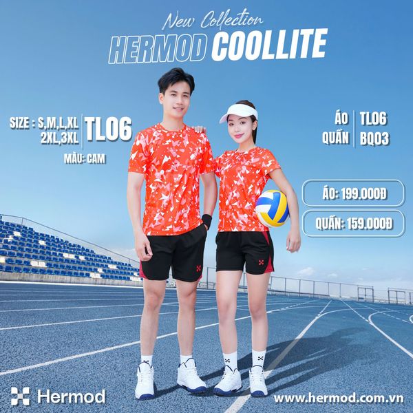 Áo thể thao Nữ Hermod TL06 - Hermod Coollite
