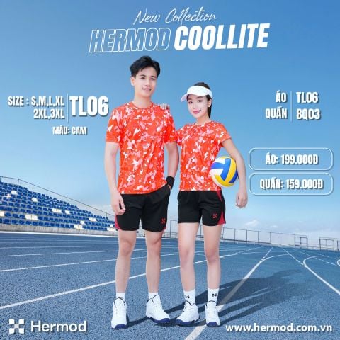 Áo thể thao Nữ Hermod TL06 - Hermod Coollite