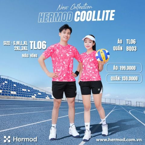 Áo thể thao Nữ Hermod TL06 - Hermod Coollite