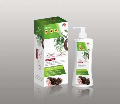  Dầu gội Mầm Xuân Hồng Phúc 