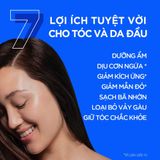  Dầu gội & xả trị gàu 2 trong 1 Head & Shoulder Classic Clean - Dưỡng tóc mềm mượt 