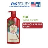  Dầu gội & xả cho nam 2 trong 1 Old Spice Fiji - 650ml 