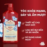  Dầu gội & xả cho nam 2 trong 1 Old Spice Fresh Clean - 650ml 