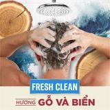  Dầu gội & xả cho nam 2 trong 1 Old Spice Fresh Clean - 650ml 