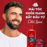  Dầu gội & xả cho nam 2 trong 1 Old Spice Krakengard - 650ml 