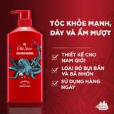  Dầu gội & xả cho nam 2 trong 1 Old Spice Krakengard - 650ml 