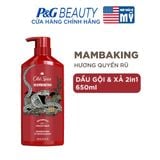  Dầu gội & xả cho nam 2 trong 1 Old Spice MambaKing - 650ml 