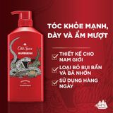  Dầu gội & xả cho nam 2 trong 1 Old Spice MambaKing - 650ml 