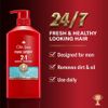  Dầu gội & xả cho nam 2 trong 1 Old Spice Pure Sport - 650ml 