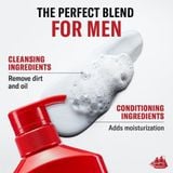  Dầu gội & xả cho nam 2 trong 1 Old Spice Pure Sport - 650ml 