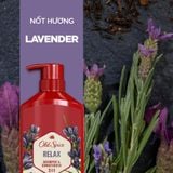  Dầu gội & xả cho nam 2 trong 1 Old Spice Relax - 650ml 