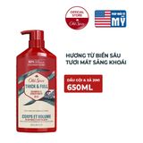  Dầu gội & xả cho nam 2 trong 1 Old Spice Thick & Full - 650ml 