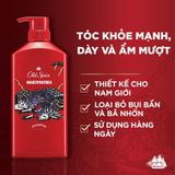  Dầu gội nam Old Spice Night Panther - 650ml 