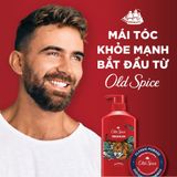  Dầu gội nam Old Spice Tigerclaw - 650ml 