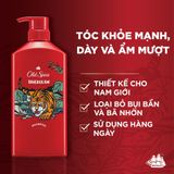  Dầu gội nam Old Spice Tigerclaw - 650ml 