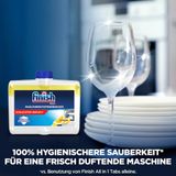  Dung Dịch Vệ Sinh Máy Rửa Chén Bát Finish Hương Chanh - 250ml 