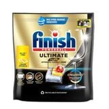  Viên Rửa Chén Bát Finish Ultimate Plus Sạch Bóng Toàn Diện - Túi 85 Viên 