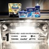  Viên Rửa Chén Bát Finish Ultimate Plus Sạch Bóng Toàn Diện - Túi 85 Viên 