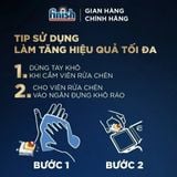  Viên Rửa Chén Bát Finish Ultimate Plus Sạch Bóng Toàn Diện - Túi 85 Viên 