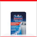  Muối Rửa Chén Bát Finish Làm Mềm Nước, Bảo Vệ Máy - Hộp 1,2kg 