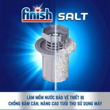  Muối Rửa Chén Bát Finish Làm Mềm Nước, Bảo Vệ Máy - Hộp 1,5kg 