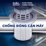  Muối Rửa Chén Bát Finish Làm Mềm Nước, Bảo Vệ Máy - Hộp 1,5kg 