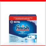  Muối Rửa Chén Bát Finish Làm Mềm Nước, Bảo Vệ Máy - Hộp 4kg 