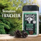  Sữa Tắm Nam Nội Địa Pháp Marseillais 4 Trong 1 Hương Gỗ Thông & Khuynh Diệp - 250ml 