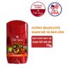  Sáp khử mùi ngăn mồ hôi Old Spice Bearglove (sáp trắng) - 73g 