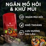  Sáp khử mùi ngăn mồ hôi Old Spice Bearglove (sáp trắng) - 73g 