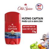  Sáp khử mùi ngăn mồ hôi Old Spice Captain (sáp trắng) - 73g 