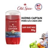  Sáp khử mùi Old Spice Captain (sáp xanh) - 85g 